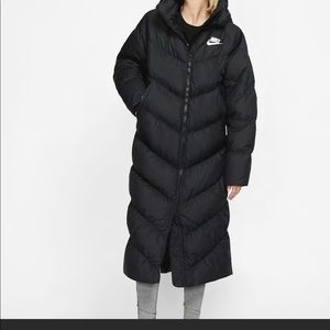Nike maxi coat Clearance